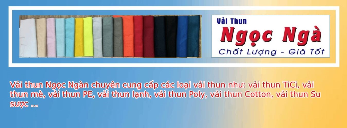 Vải Thun Ngọc Ngà